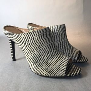 Calvin Klein_mules open-toe stripes pattern